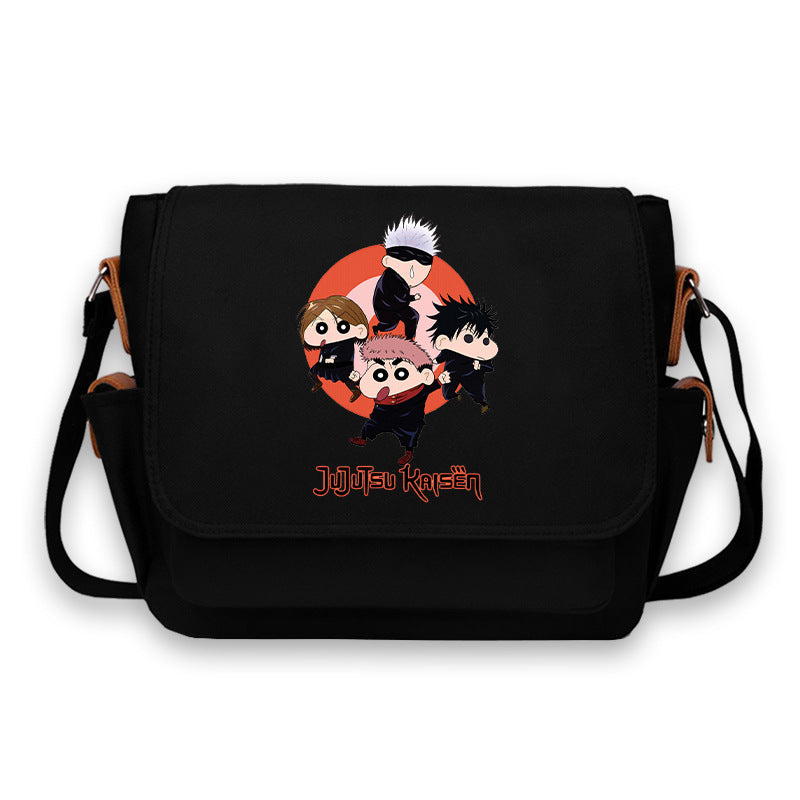 Trendy Anime Shoulder Casual Crossbody Bag