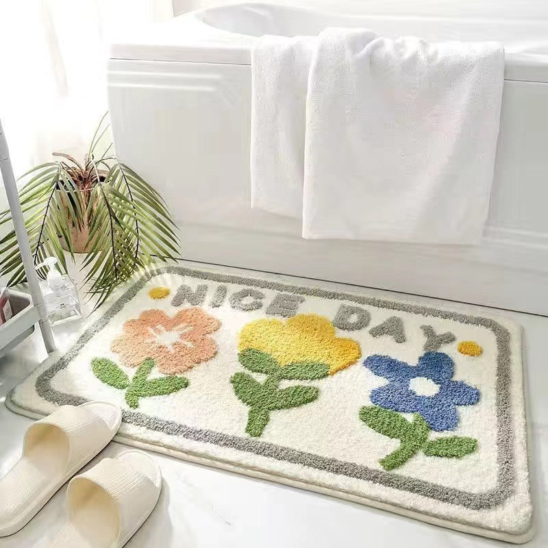 Cartoon Bathroom Floor Mat
