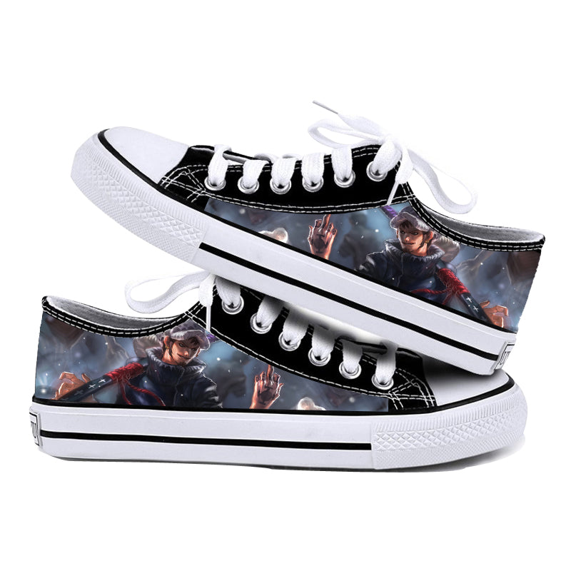 Trendy Low-top Anime Printed Board Shoes