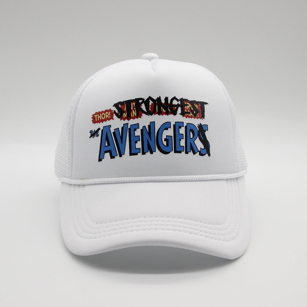 Casual Thor Strongest Avenger Net Hat