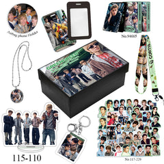 Exquisite CORTIS Album Necklace Lanyard Photocard Gift Box