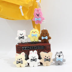 Bow Tie KPOP Plush Pendant Doll