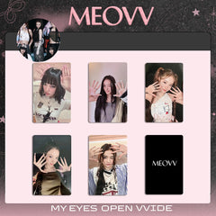 MEOVV MY EYES OPEN VVIDE PhotoCards
