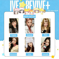 IVE "REVIVE +" Bonus Photocard