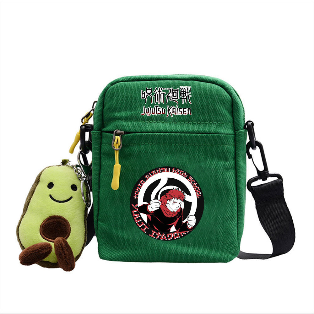 Cute Anime Shoulder Crossbody Square Bag