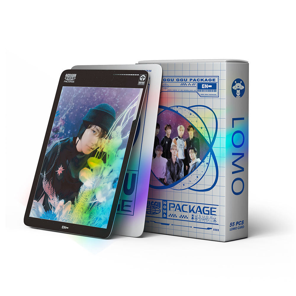EN KPOP 55 PCS LOMO Card Collection