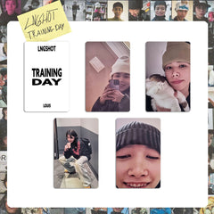 LNGSHOT Album Training Day Photocard Collection