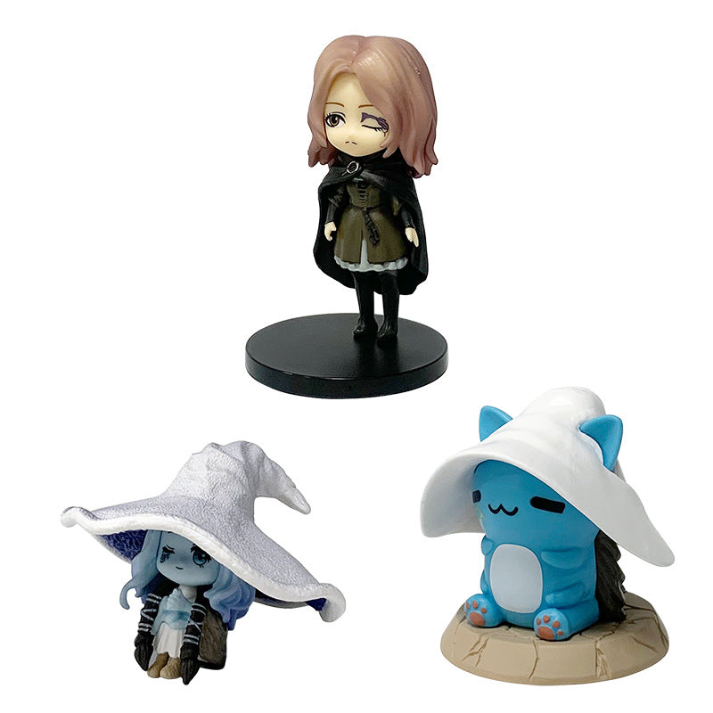 Cute Mini Game Figure Ornament