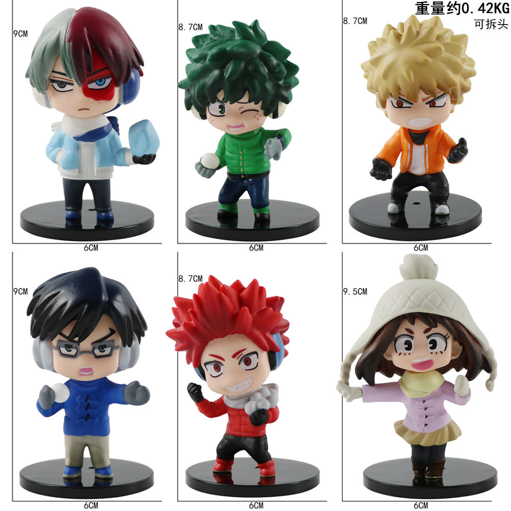 Trendy Anime Figure Doll