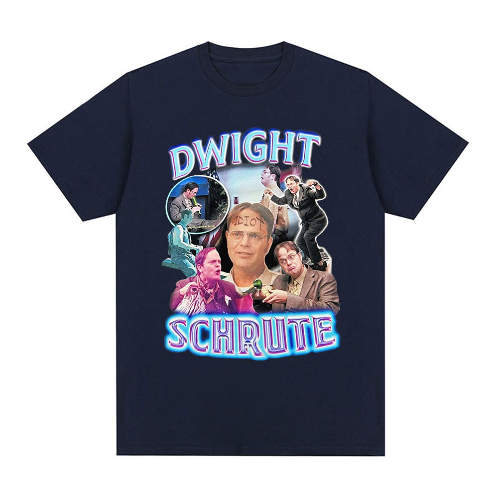 Dwight Schrute Collage Casual T-Shirt