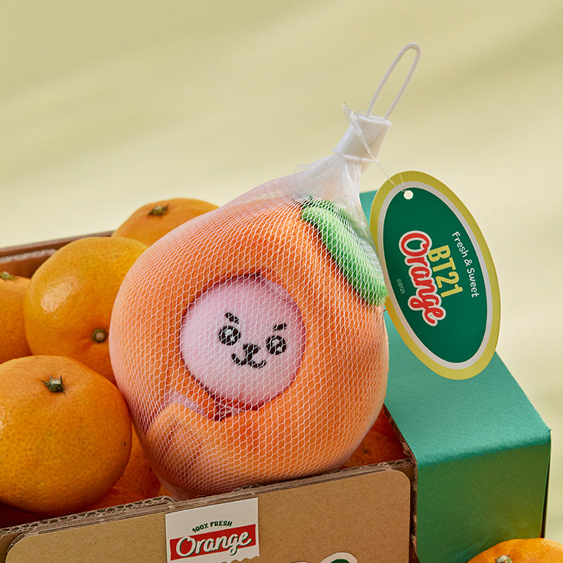 Kpop Orange Party Doll Keychain