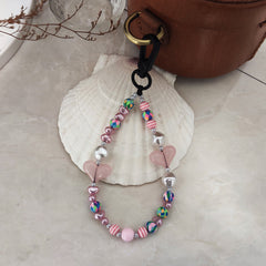Baroque Pearl Keychain Pendant