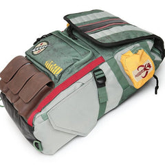 Boba Fett Mandalorian Armor Backpack