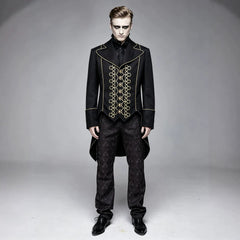 Vintage Men's Medieval Tuxedo Cosplay Costume