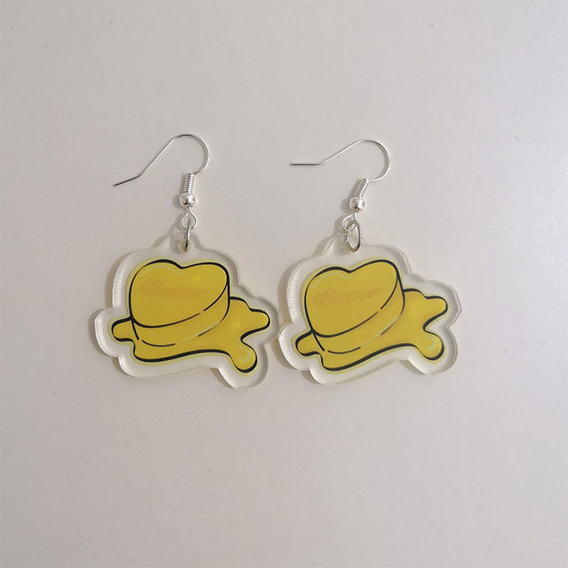 SKZ Cartoon Stud Earrings