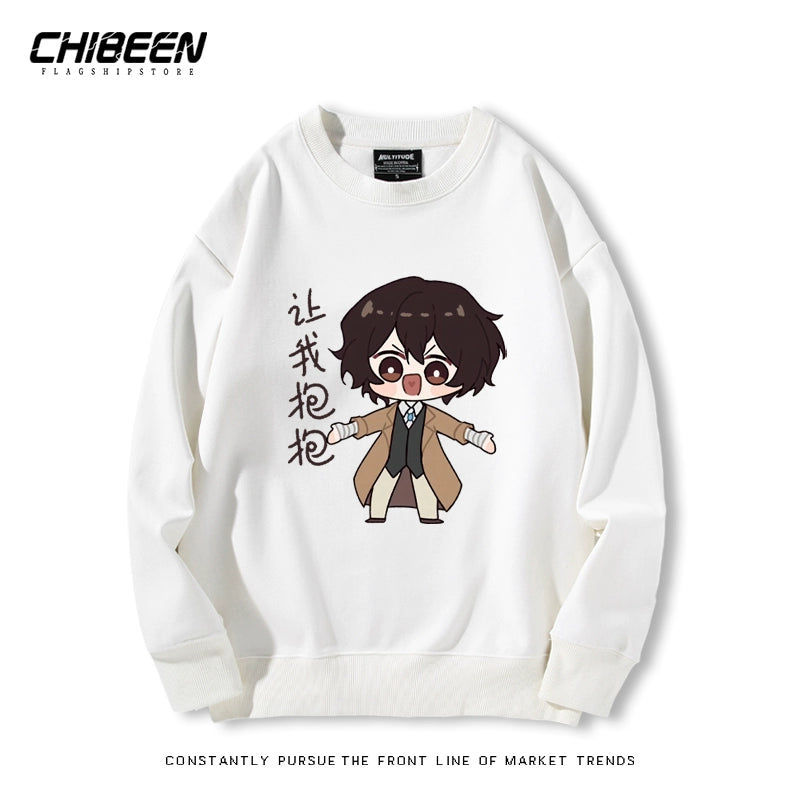 Dazai Anime Crew Neck Sweatshirt Top