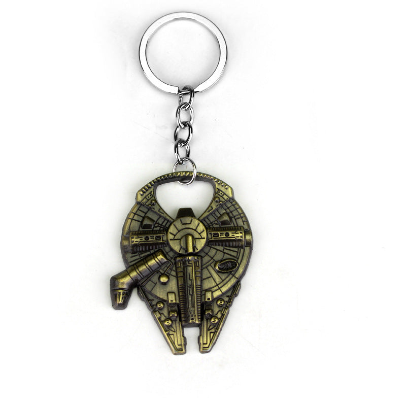 Darth Vader BB8 Keychain Pendant