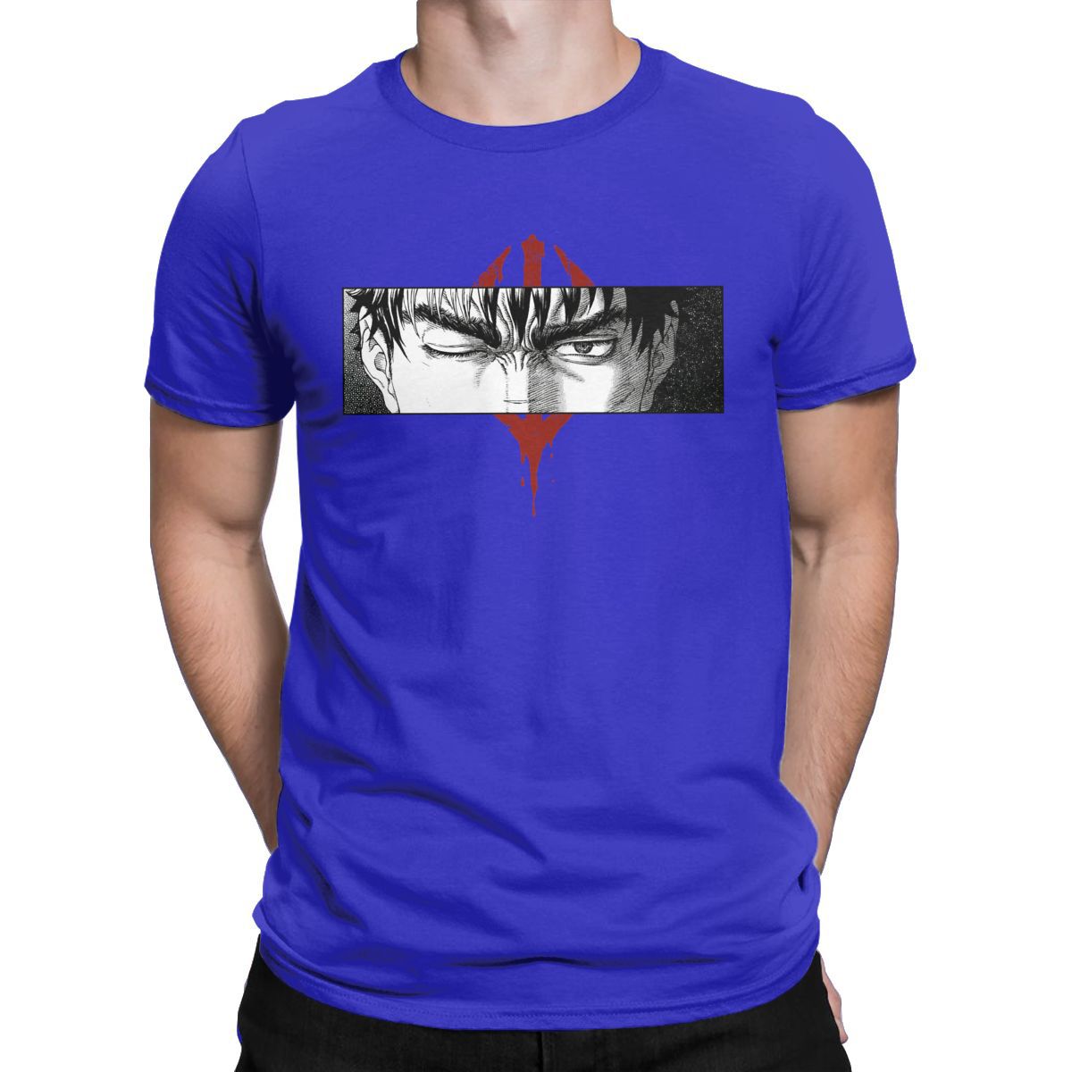 Leisure Men's Guts Graphic Casual T-Shirt