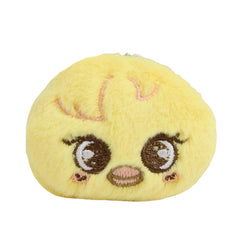 SKZ Plush Doll Head Pendant