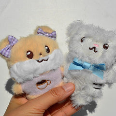 IROHA MINJU MOKA Plush Doll Keychain