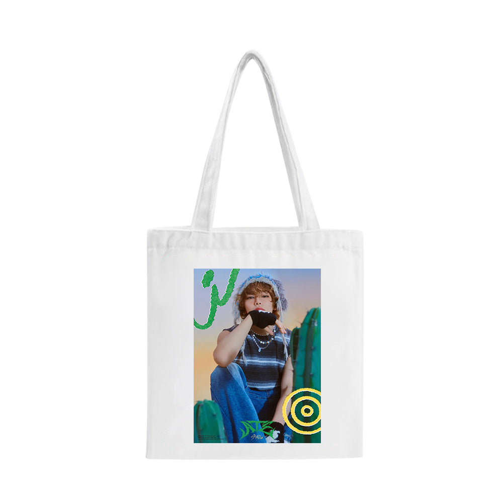 ATE Poster Canvas Handbag