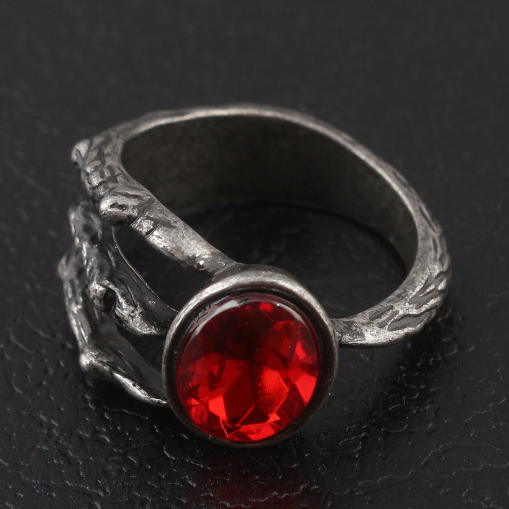 Retro Game Cosplay Ring
