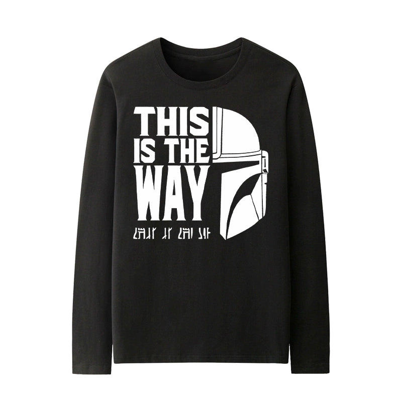 Men's Mandalorian Long Sleeve T-Shirt