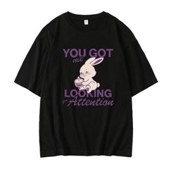 NJZ BUNNIE Short-sleeved T-shirt