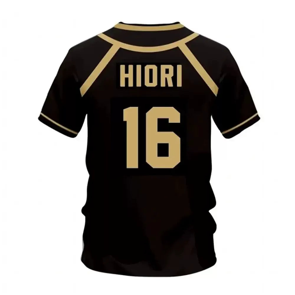 Casual Anime Cosplay T-shirt Jersey