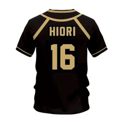 Casual Anime Cosplay T-shirt Jersey
