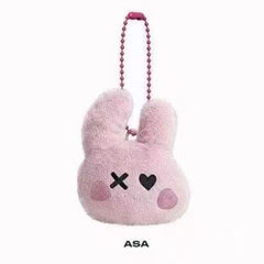 BM Mini Plush Doll Keychain Pendant