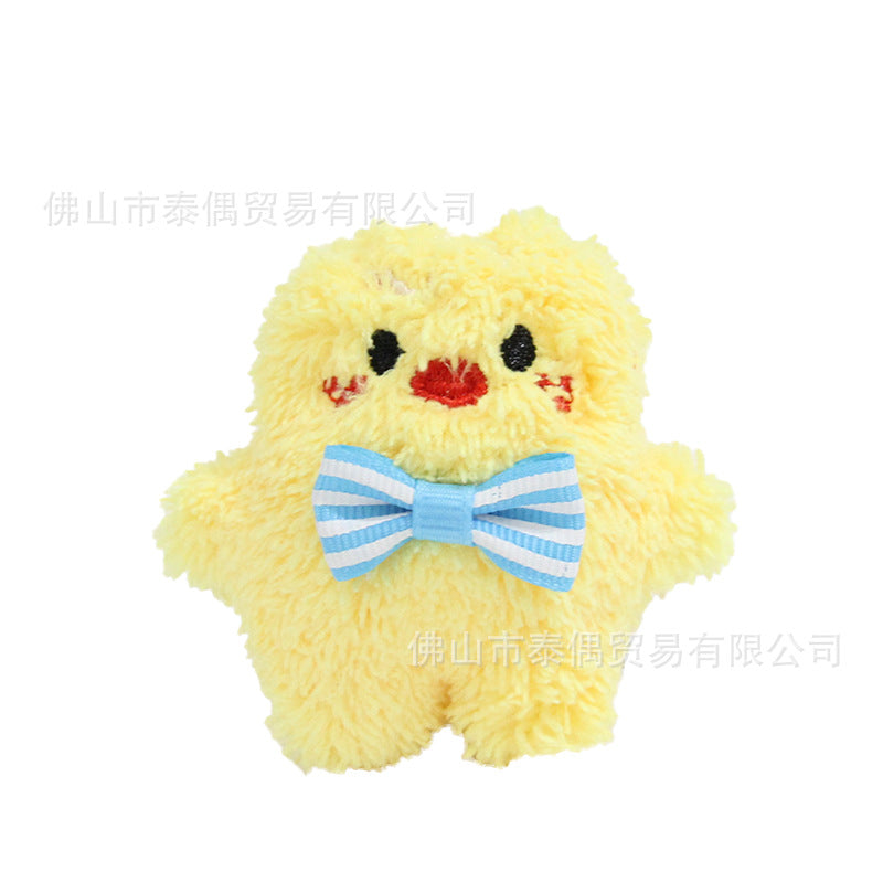 Bow Tie KPOP Plush Pendant Doll
