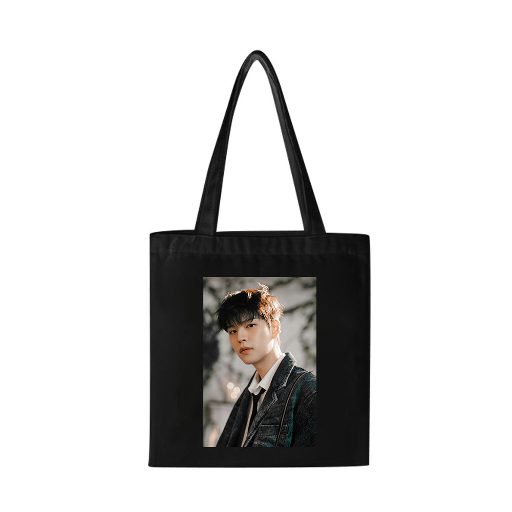 DominATE Tote Zipper Shoulder Bag