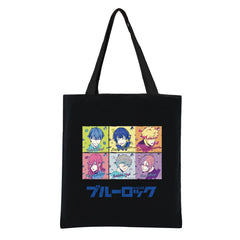 Chic Anime Canvas Bag