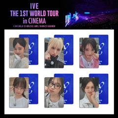 KPOP World Tour Cinema PhotoCards