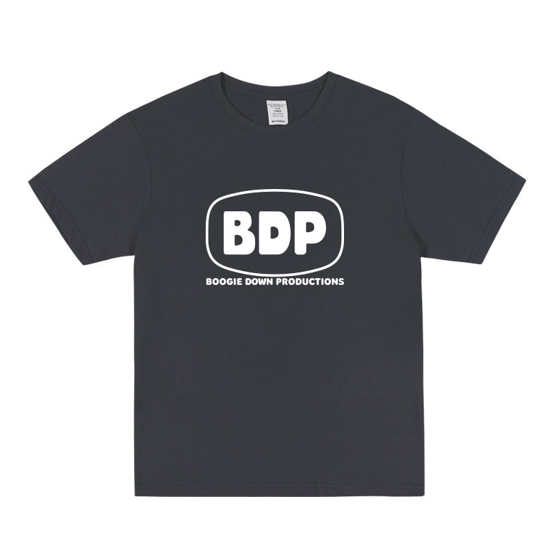 Unisex BDP Letter-printed T-shirt