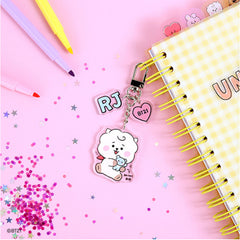 BTS Transparent Acrylic Keychain