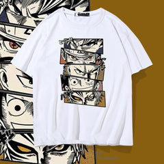 Cool Men's Summer Loose Short Sleeve T-Shirt