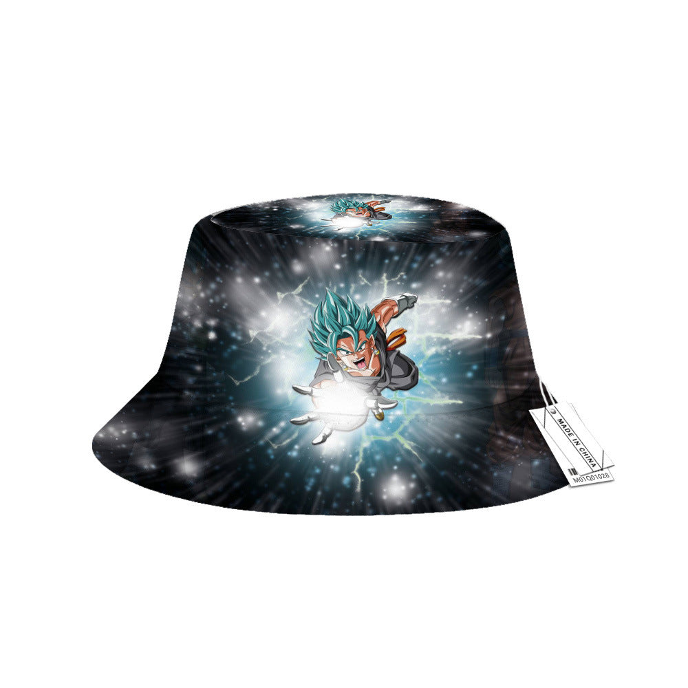 Cool Anime 3d Print Bucket Hat