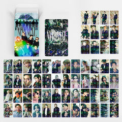 60PCS BANGTAN NORMAL Heart Holographic Photocards