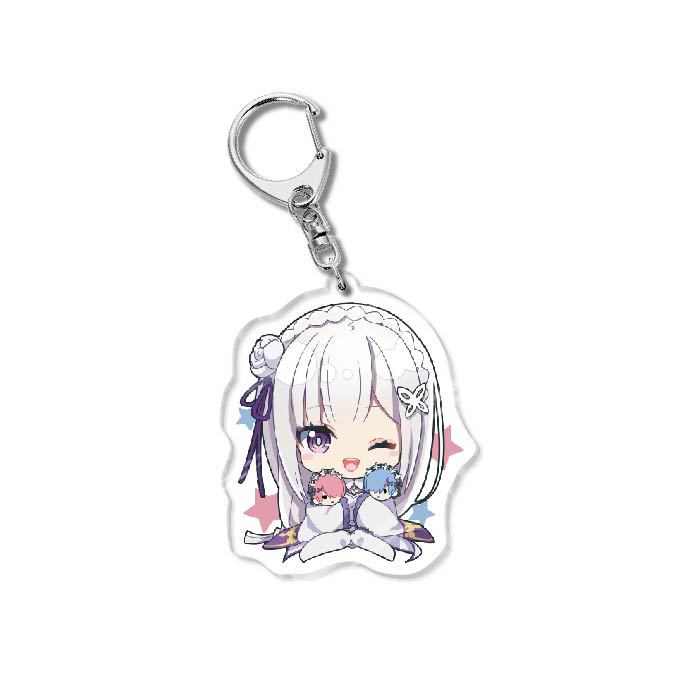 Anime Acrylic Keychain