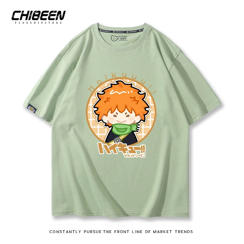 Hinata Anime Men's and Women's Loose Tee