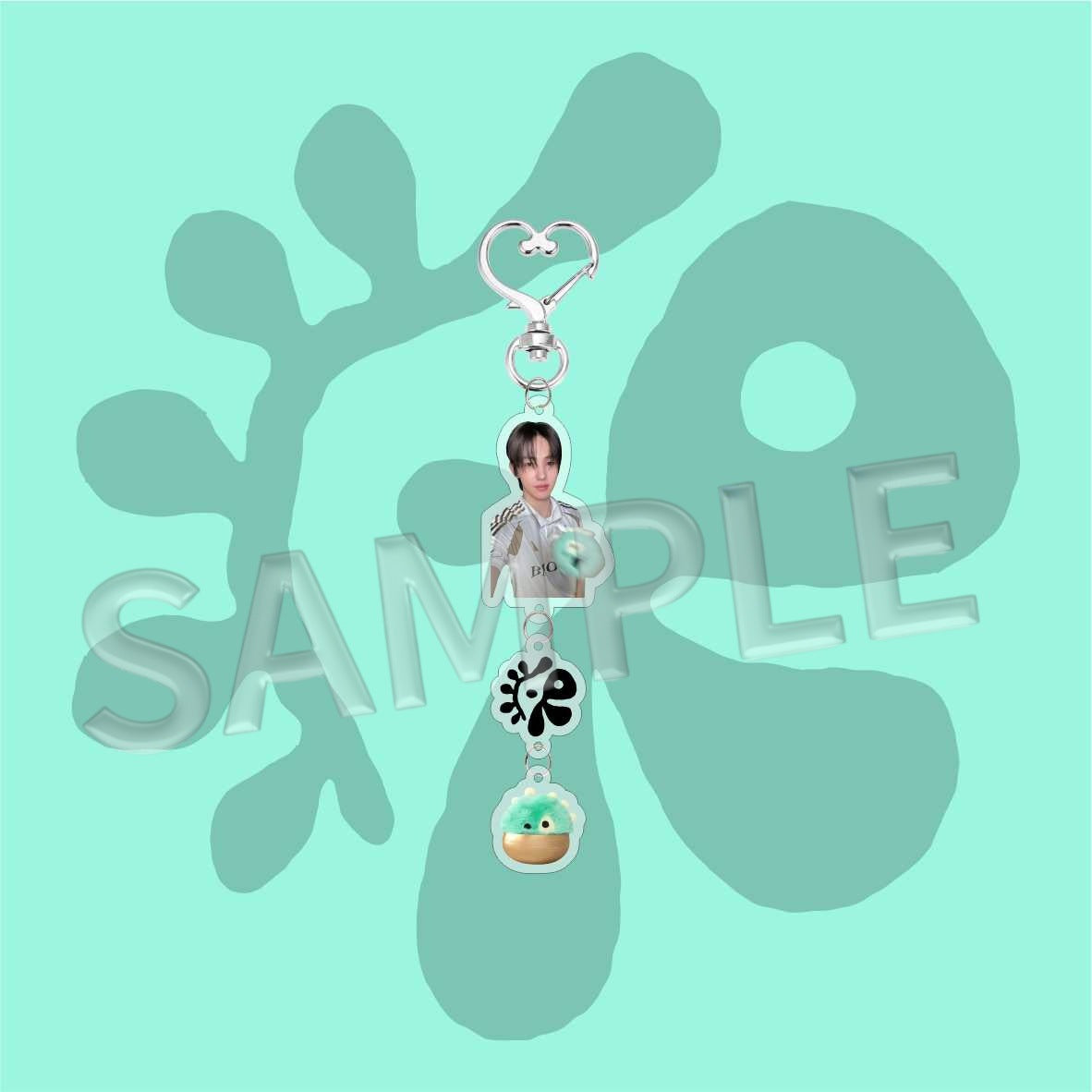 CORTIS Ball Acrylic Keychain Pendant