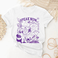 Women's Graphic Short-sleeved T-shirt