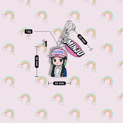 MINJU YUNAH MOKA WONHEE Keyring Pendant
