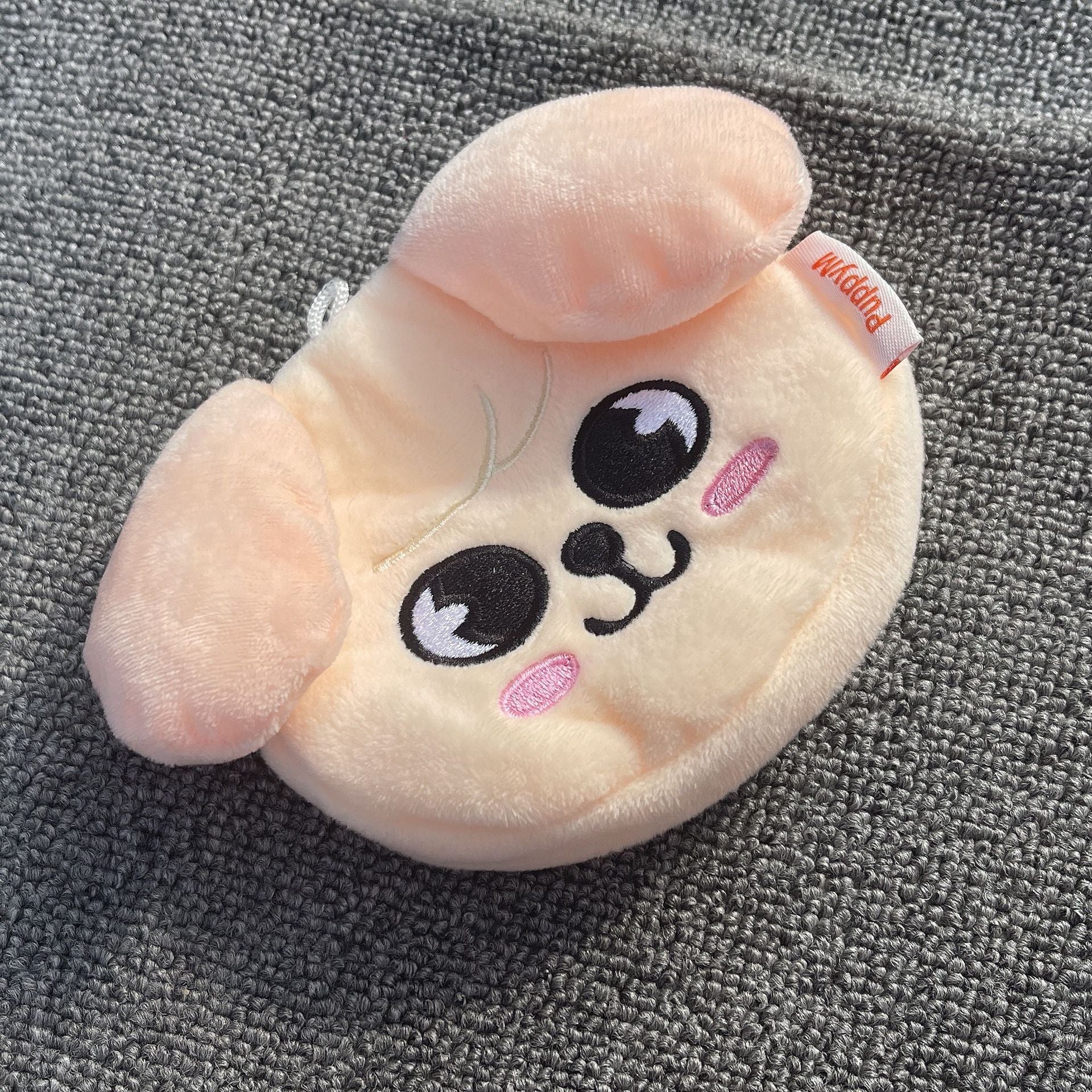 Kpop Cartoon Plush Wallet Change Bag