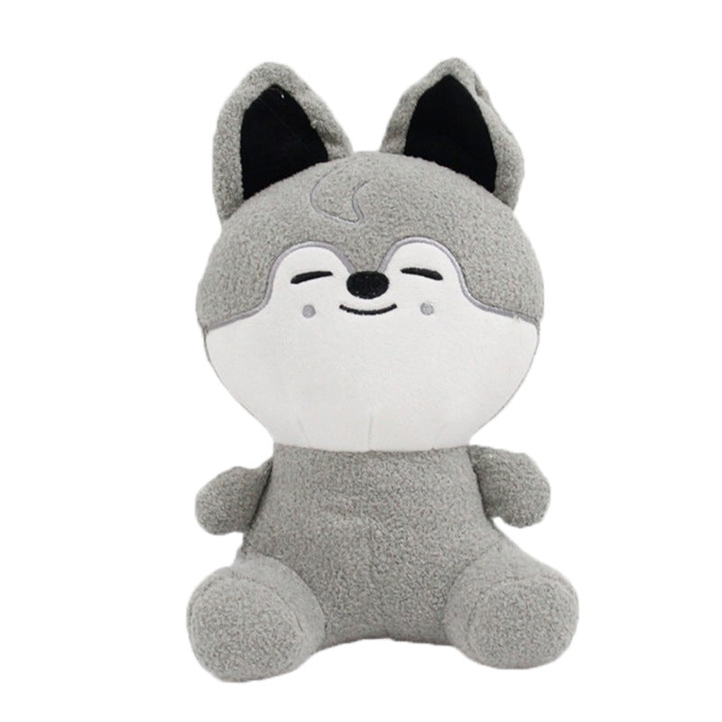 SKZ Sitting Plush Doll Gift