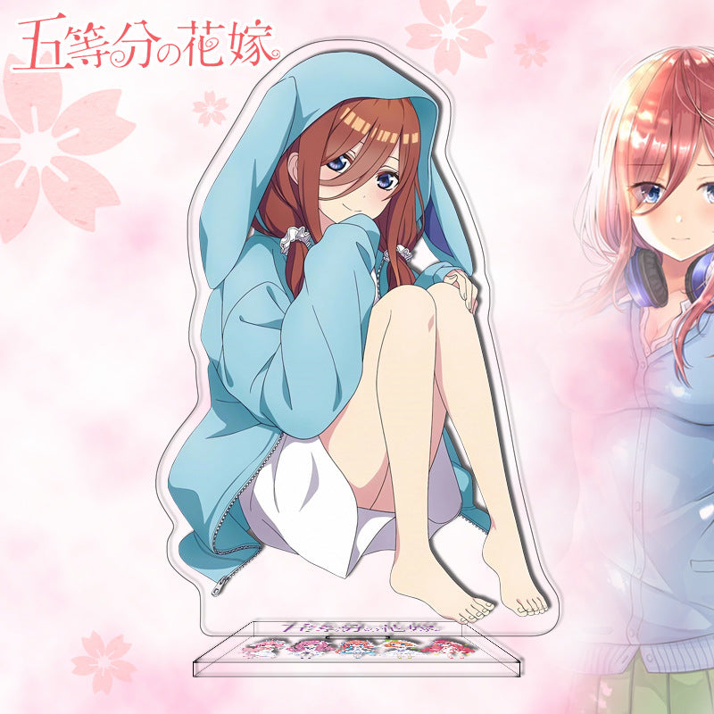 Nakano Anime Standing Card Figure