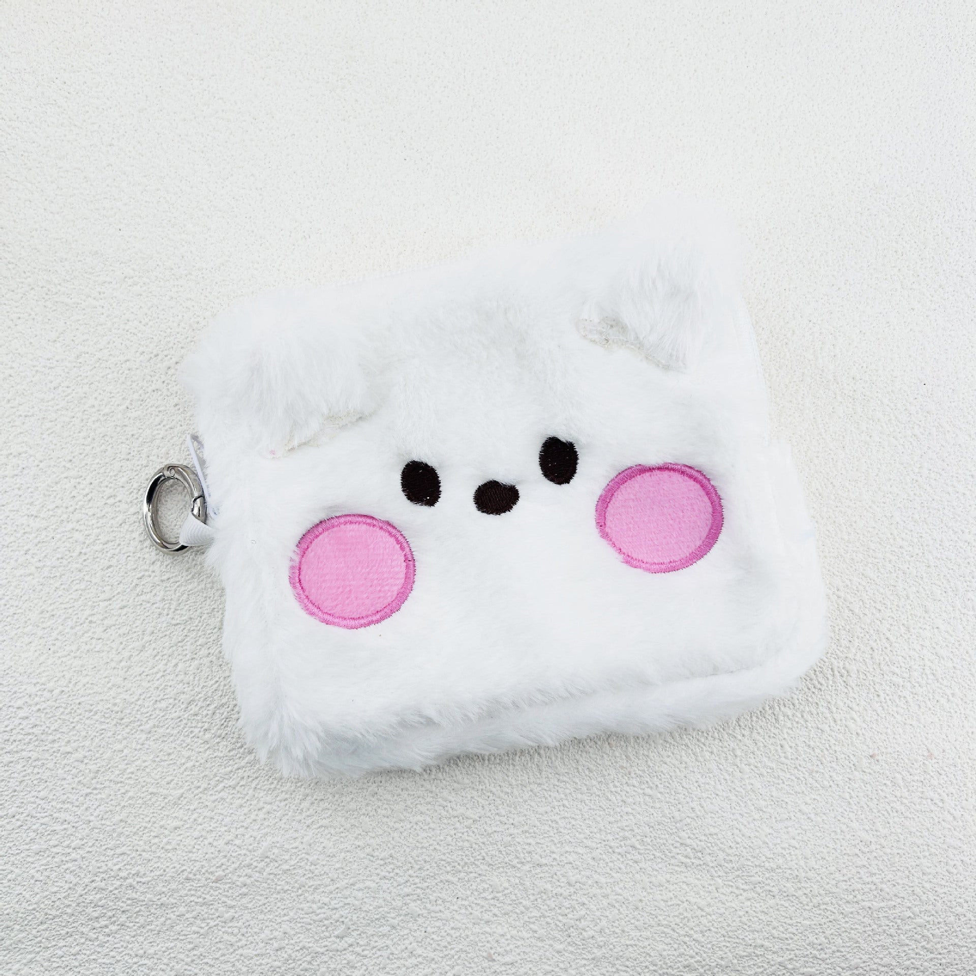 Kpop Plush Storage Cosmetic Bag