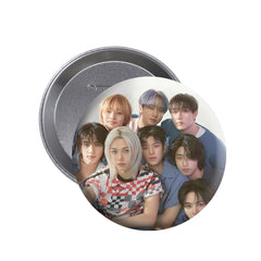 SKZ ATE Badge Brooch Set